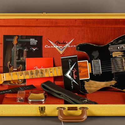 Fender Andy Hicks Masterbuilt 1951 Telecaster Loaded Cunife 2022 image 23