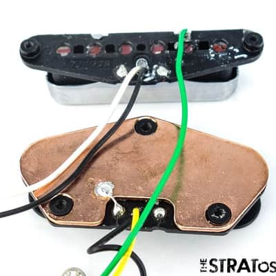 Fender Player Telecaster Tele PICKUP SET, Guitar, Pickups Alnico 5 Set image 2