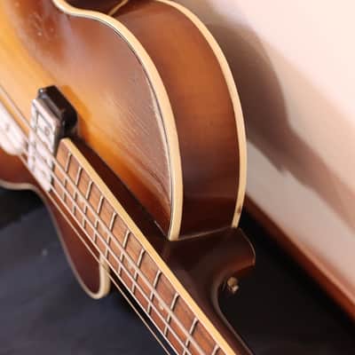 Hofner 500/2 Club Bass 1964 Sunburst image 8