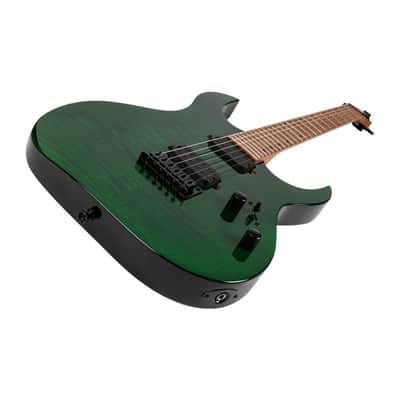 Spira S-450 TGR Double Cutaway Roasted Poplar Flamed Maple Top Canadian Roasted Maple Neck 6-String Electric Guitar image 7