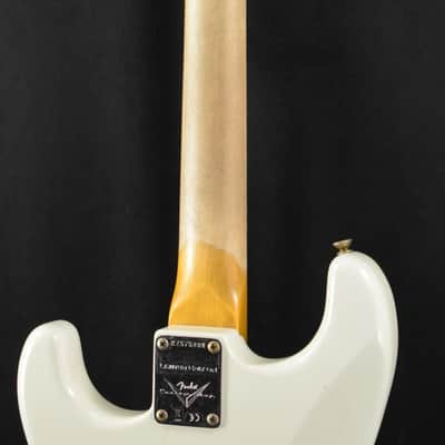Mint Fender Custom Shop Limited Edition '60 Stratocaster Journeyman Relic - Aged Olympic White image 9