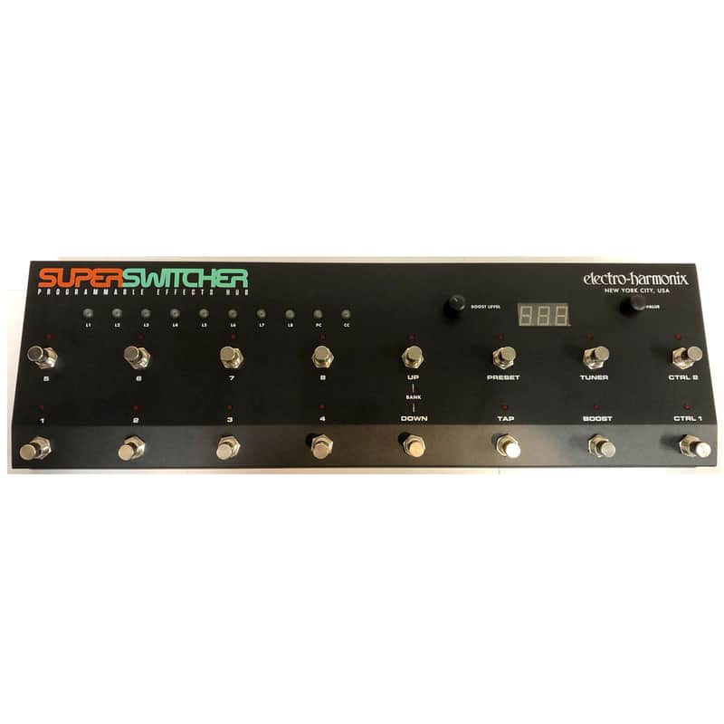 Used Electro-Harmonix EHX Super Switcher Programmable Effects Hub Pedal image 1