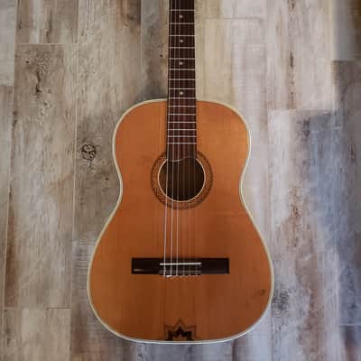 Super Rare Dieter Hopft 1963 Classical Guitar image 2
