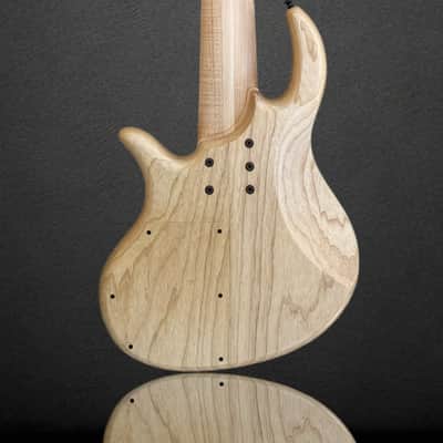 Elrick EVO Gold 5 String Spalted Maple Burl 2025 - Natural image 6