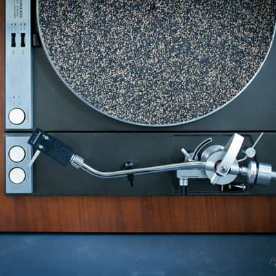 Turntable Pioneer PL 61, Fully Serviced image 9