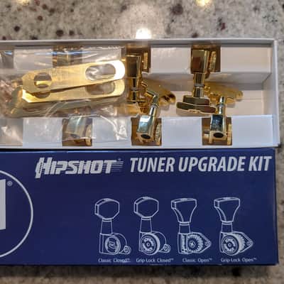 Hipshot Imperial 3x3 Brass Locking 2020 - Brass image 2