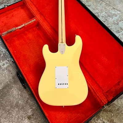 MIJ Fender Stratocaster ST-72 2013 - Olympic White 1972 reissue original vintage Japan OX image 12