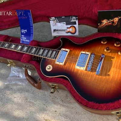 ♚MINT♚2016 GIBSON Les Paul Standard*PREMIUM PLUS♚AAA♚FIREBURST♚Coil Tap♚AMAZING! image 3