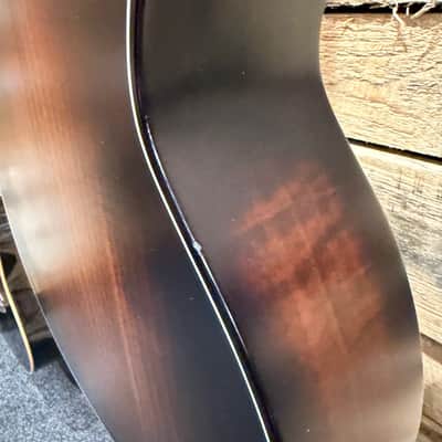 Taylor 324ce Builder's Edition 2021 - Tobacco Kona Edgeburst image 12