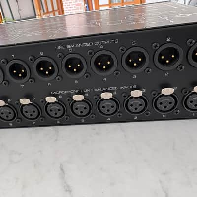 RME Micstasy 8-Channel Mic Preamp and A/D Converter 2010s - Blue image 6