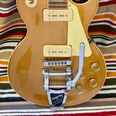 Gibson Les Paul Traditional P-90 Bigsby 2014 - Goldtop image 2