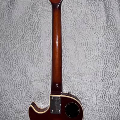 Matsumoku les paul 70s era - sunburst image 6
