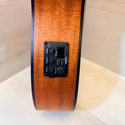 Cordoba Mini II Bass MH-E Acoustic-Electric Bass Guitar – Travel Bass w/ Electronics 2020's image 4