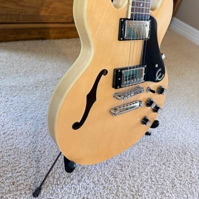Epiphone ES-339 Ultra 2014 - Natural finish w/ HSC image 2