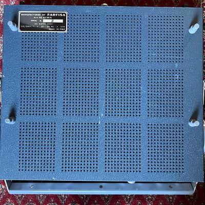 Farfisa OS 42 SR preamp, spring reverb & Sferasound - rare image 11