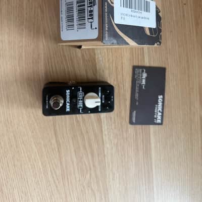 SONICAKE Cry-Bot Auto Wah Envelope Filter Pedal 2020s - Black image 1