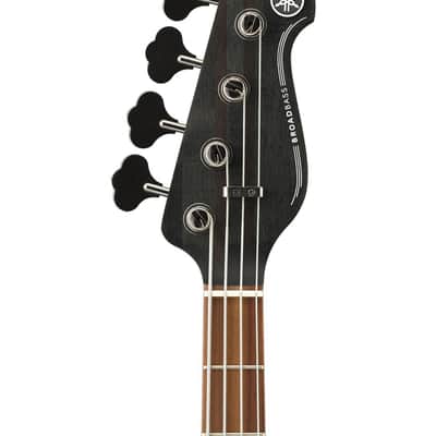 Yamaha BB734A Bass Guitar - Dark Coffee Sunburst image 6