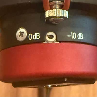 Manley Labs Reference Cardioid Large Diaphragm Tube Condenser Microphone 2010s - Black image 4