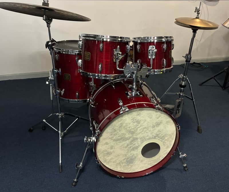 Gretsch USA Custom Maple drums - 20/10/12/15 rosewood lacquer image 1