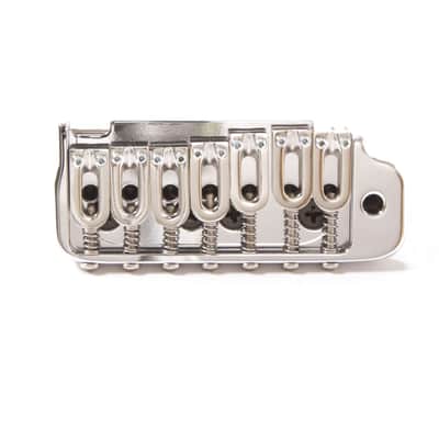 Hipshot Contour 2-Point 7 string Tremolo Chrome - 42170VC image 2