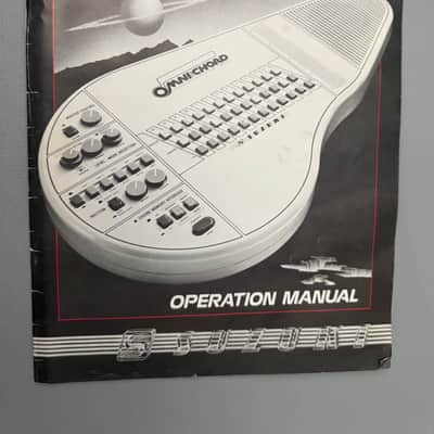 Suzuki OM-84 Omnichord 1984 - Ivory image 10