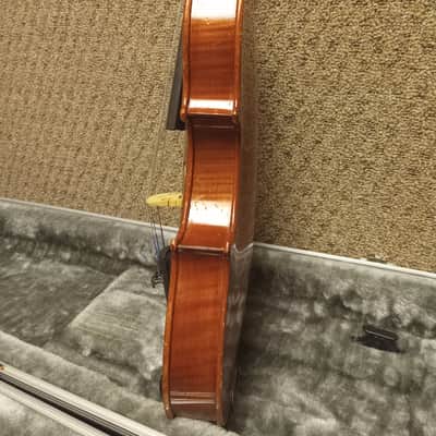Detroit Violin Company Black Mountain 3/4 Violin serial 456114 - Natural image 4