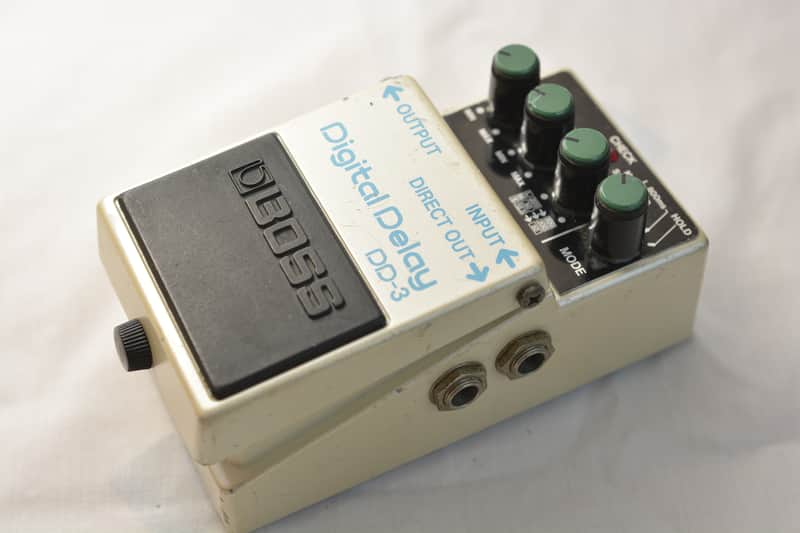 BOSS DD-3 Digital Delay Long Chip Made in Japan 1987 image 1