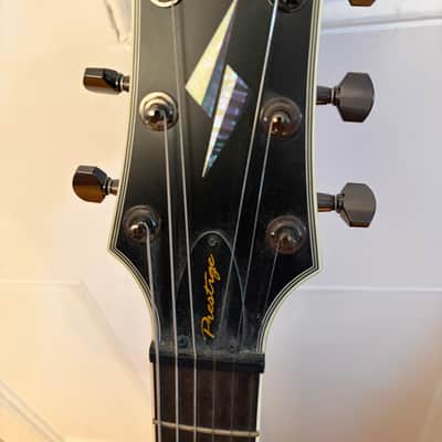 Ibanez ARZ6UC-BKF Prestige Uppercut 2014 - 2016 - Black Flat image 7