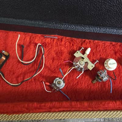 1984 Fender ’57 Stratocaster American Vintage Reissue – Fullerton – OHSC, Tags & Paperwork image 16