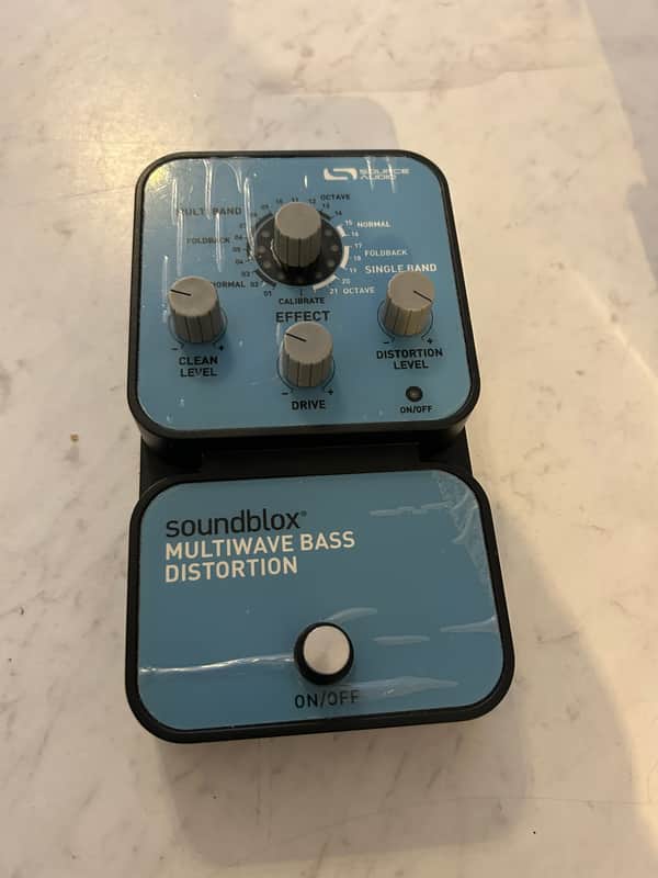 Source Audio Soundblox Pro Multiwave Bass Distortion Pedal | Reverb