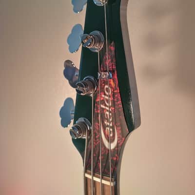 Cataldo G8R 4 String Electric Bass 2010s - Green Nitro image 12