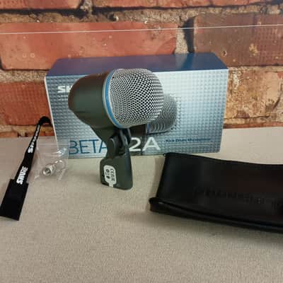 Shure BETA 52A Supercardioid Dynamic Bass Drum Microphone - Black image 4