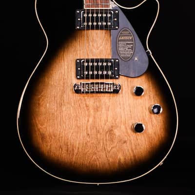 Gretsch Electromatic G2921 Double Jet - Black | Reverb