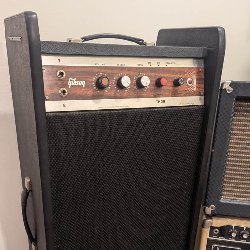 Vintage 1960s Gibson Thor 2x10" Tube Amp image 1