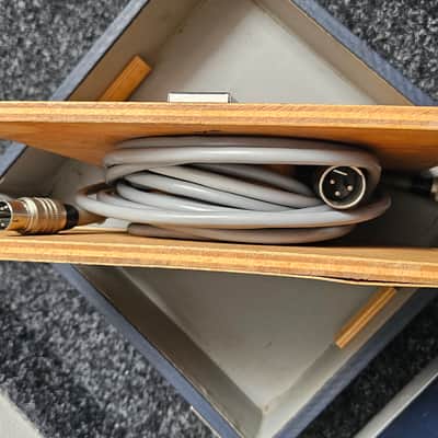 Vintage Tesla AMC420+power supply +2 capsules+all cabels and box image 9