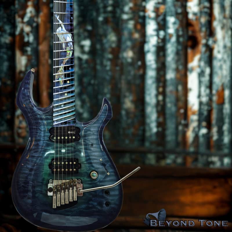 GNG Giulio Negrini NAMM – Quilted Maple Custom Rare