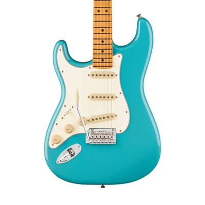 Fender Player II Stratocaster Left Handed Maple - Aquatone Blue image 1