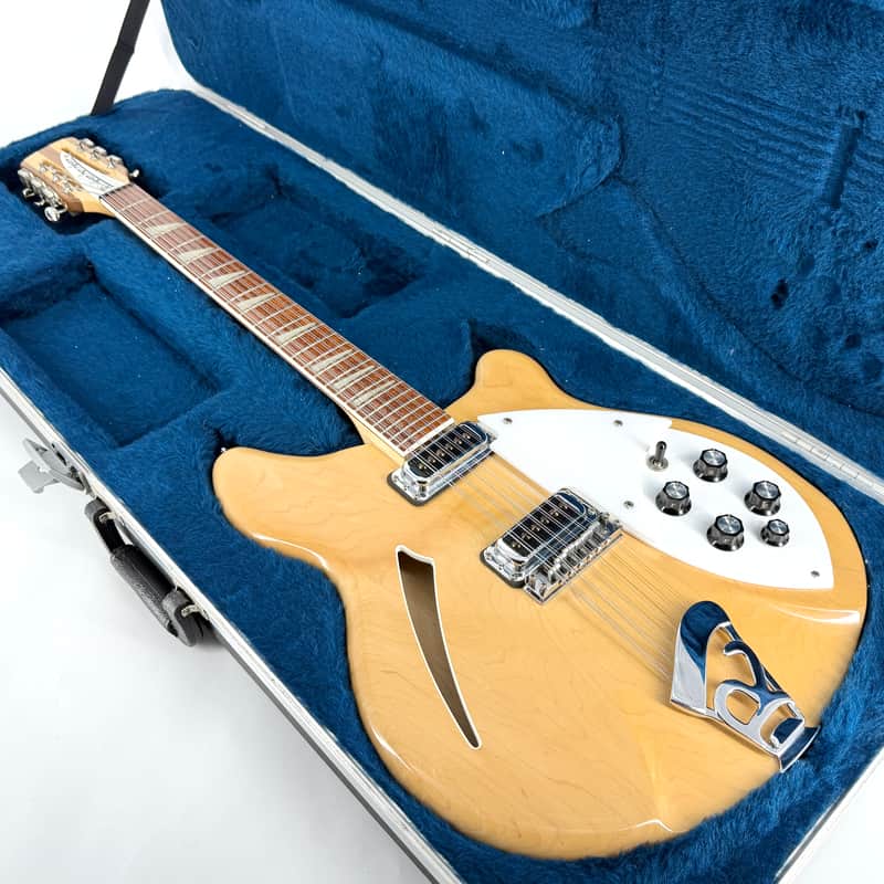 1990 – 2011 Rickenbacker 360/12 Mapleglo
