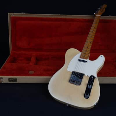 Immagine Fender Telecaster 1959 - Blond (Toploader Bridge) - 15