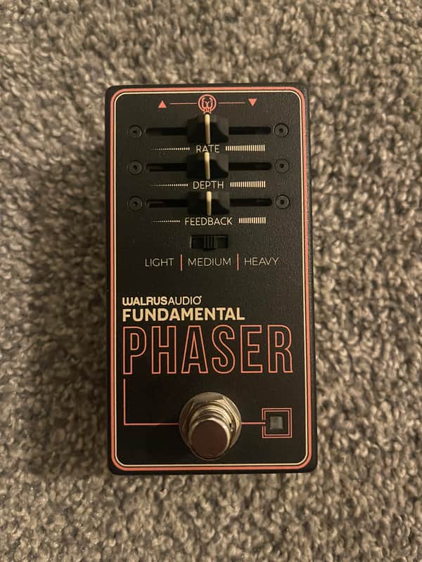 Walrus Audio Fundamental Phaser