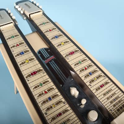 National Dynamic Double-8 Console Lap Steel Guitar image 2