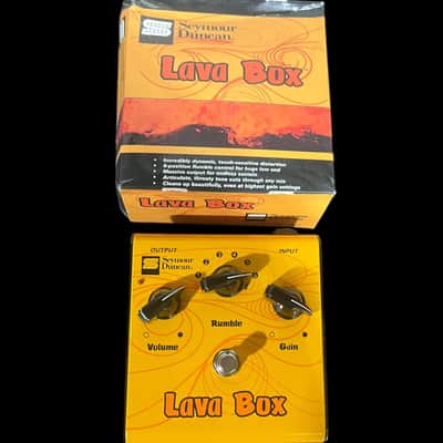 Seymour Duncan Lava Box 2010s - Yellow X12862 image 1