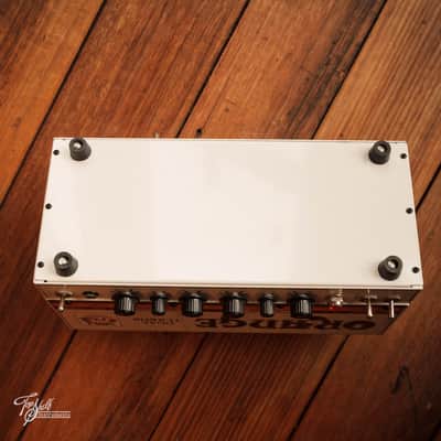 Orange Dual Terror 30w Guitar Amp Head image 12