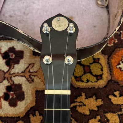 Vintage Antique 1920s Gibson 'The Gibson' UB Series Banjo Ukulele Banjolele OHSC image 11