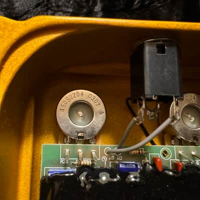 Klon Centaur Professional Over Drive Non-Horsie #3554 2000s - Gold image 6