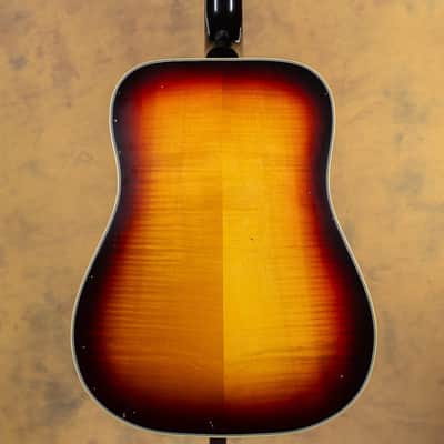 2023 Epiphone USA Chris Stapleton Frontier, Frontier Burst Underwood Aged image 4