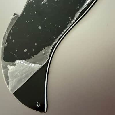 Gibson EB-3 3-ply bass pickguard 1961-1979 - Black image 2