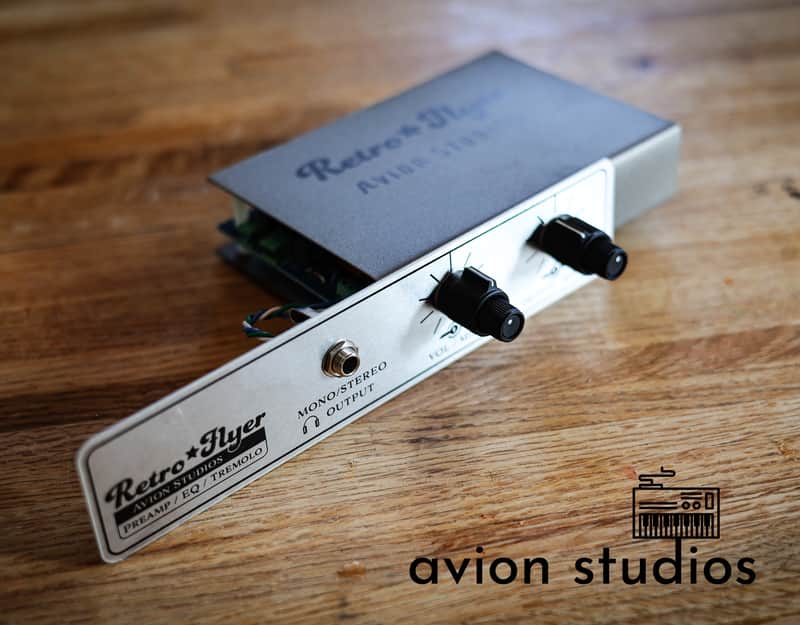 The RetroFlyer - An Active Preamp & Tremolo for Fender Rhodes image 1
