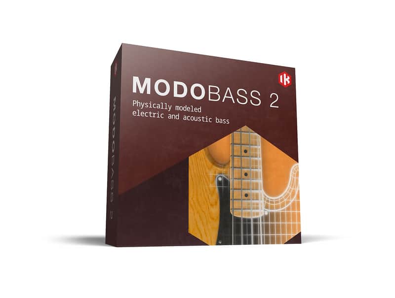 IK Multimedia MODO Bass 2 image 1