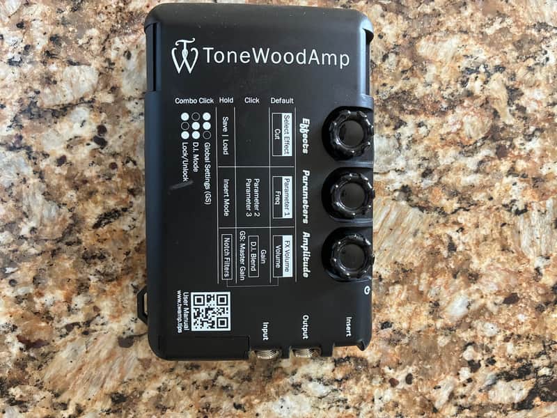 HONZ Tech ToneWood Amp for Acoustic Guitar